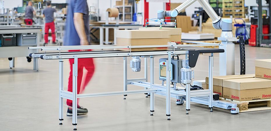 Conveyor Belt System