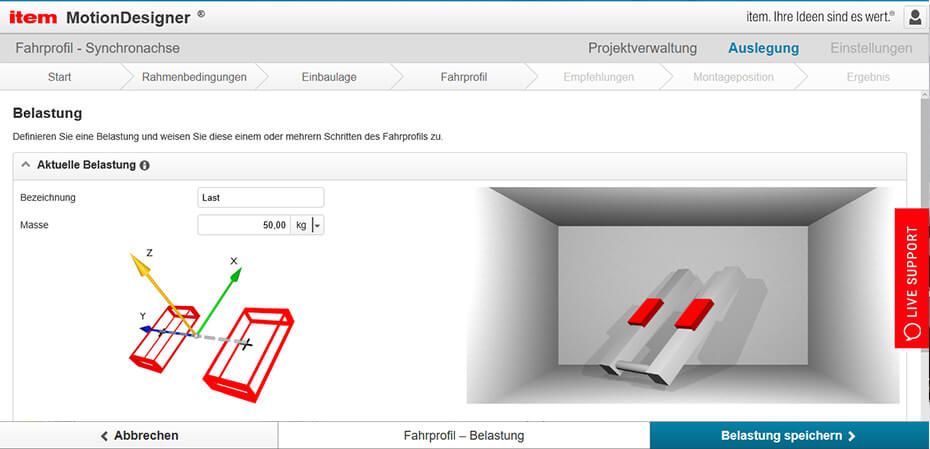 item MotionDesigner<sup>®</sup>