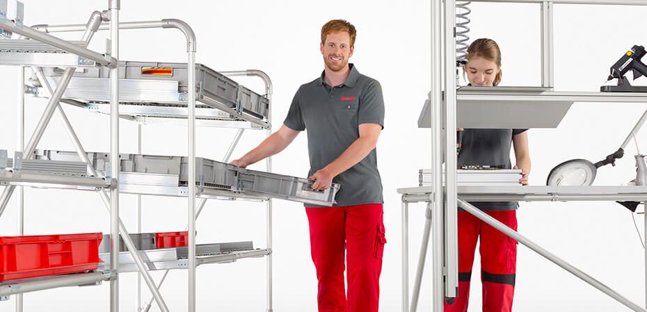 Custom factory equipment 